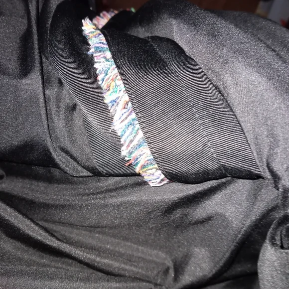 Ann Taylor Textured Mixed Tweed Zip Pocket Jacket In Black Multi Color s… - Picture 11 of 14